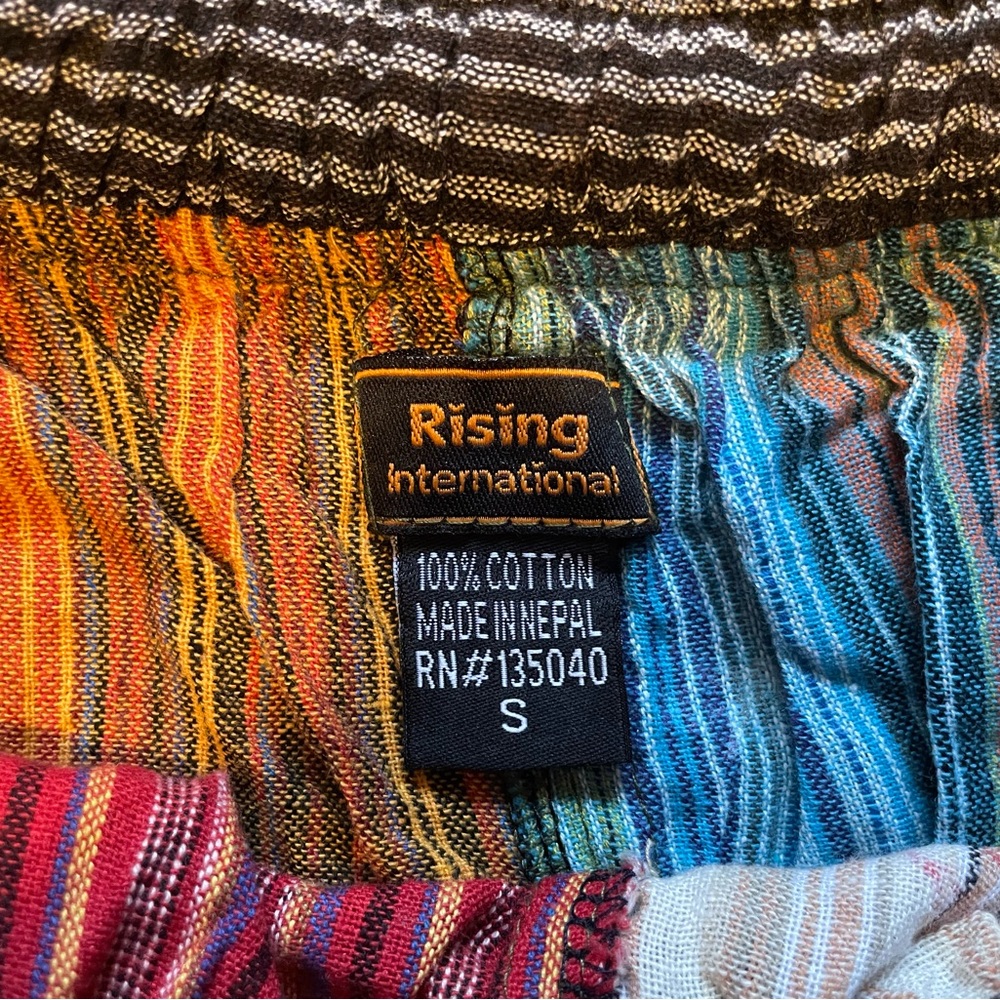 Colorful Patchwork Shorts - Picture 3 of 3